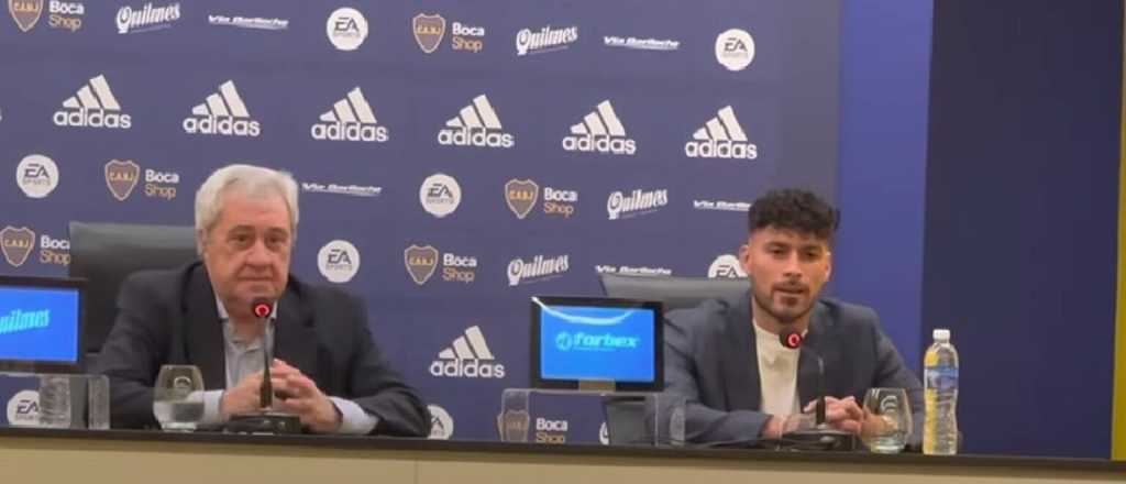 Por qu&eacute; el presidente de Boca le pidi&oacute; perd&oacute;n al nuevo refuerzo paraguayo