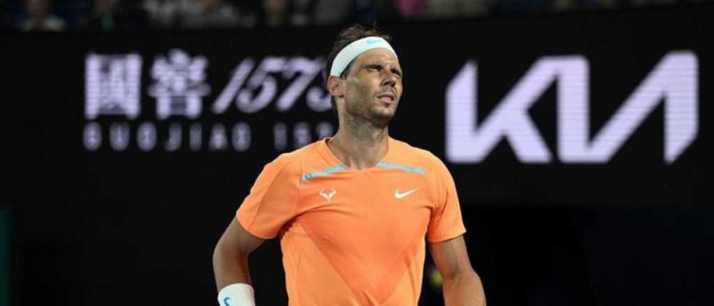 Rafael Nadal salió del top ten por primera vez en 18 años