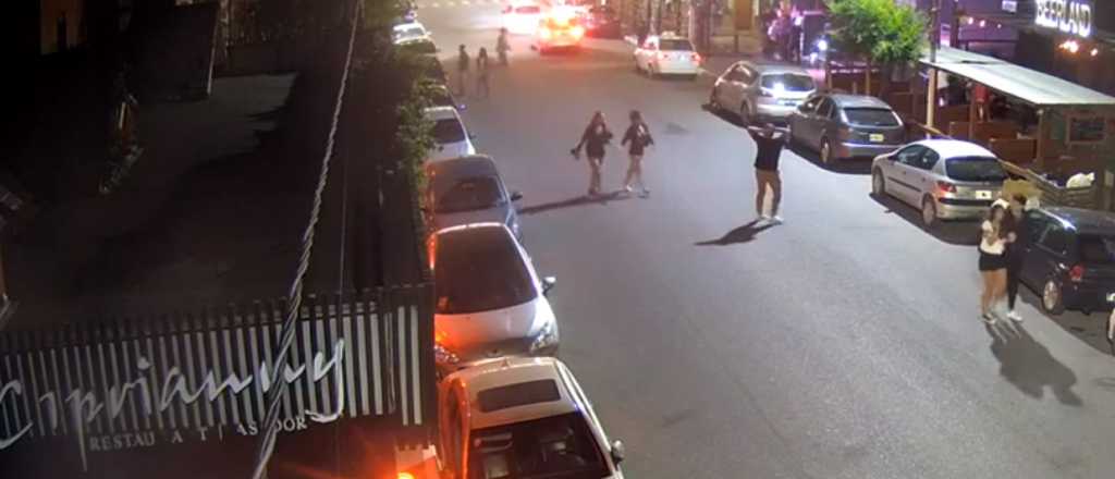 El video que muestra la secuencia total del ataque a Báez Sosa