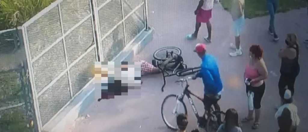 Video: el due&ntilde;o de un galp&oacute;n mat&oacute; a un empleado que le robaba, en Tigre