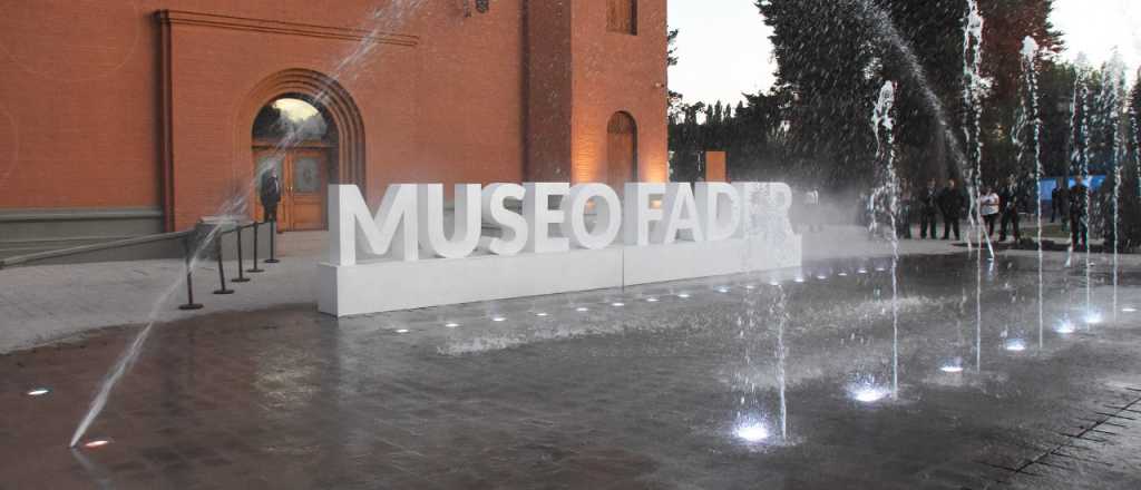 Llega Fader Música en los jardines del Museo