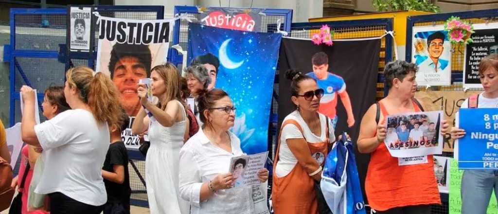 Caso Báez Sosa: le gritaron "asesinos" a la familia de los acusados