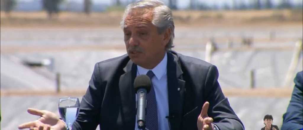 Alberto en Mendoza: "Rody se equivoc&oacute;, no vine a hacer campa&ntilde;a"