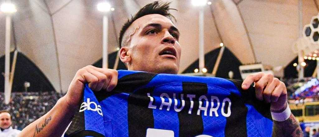 Video: Lautaro marcó un golazo de locura e Inter gritó campeón