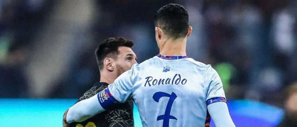 "Viejos amigos": curioso posteo de CR7 tras el reencuentro con Messi
