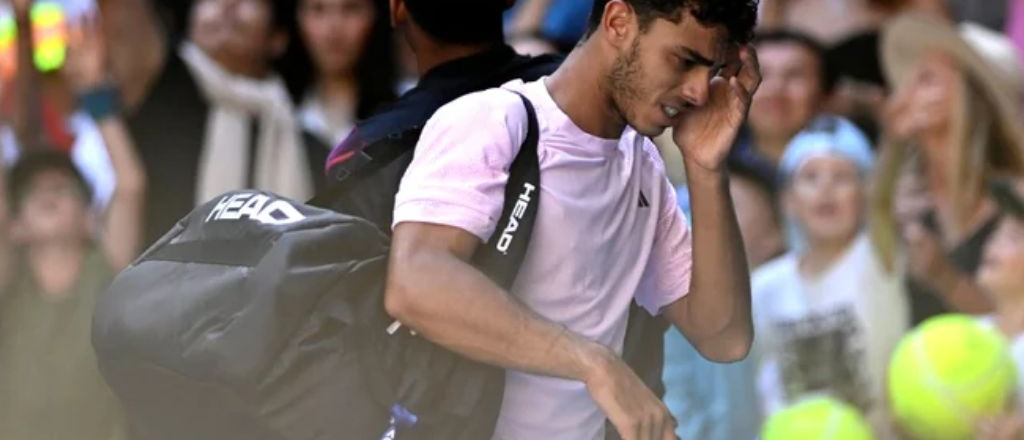 Perdi&oacute; Cer&uacute;ndolo y ya no hay argentinos en el Abierto de Australia