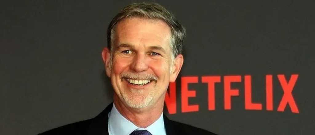 Reed Hastings renunció como CEO de Netflix