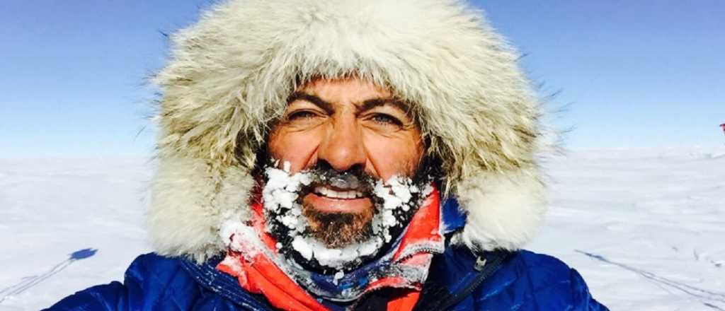 Sufrió problemas cardíacos en el Aconcagua un mito del montañismo mundial