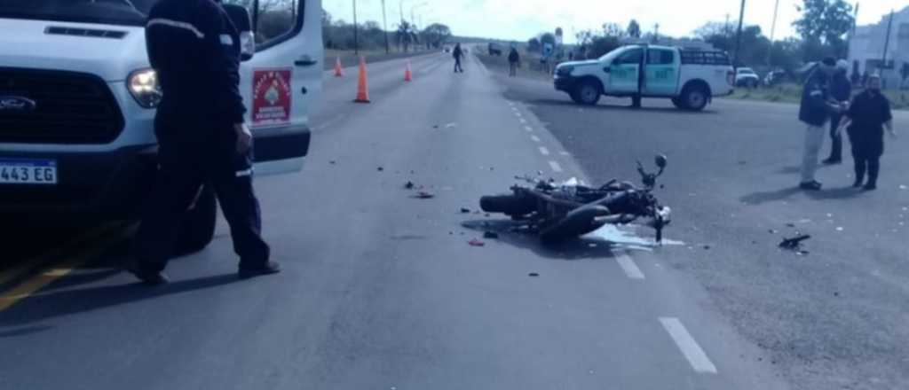 Un hombre murió en un accidente de tránsito en El Carrizal