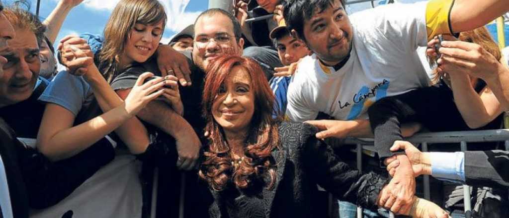 La C&aacute;mpora inici&oacute; el operativo "Cristina presidenta"