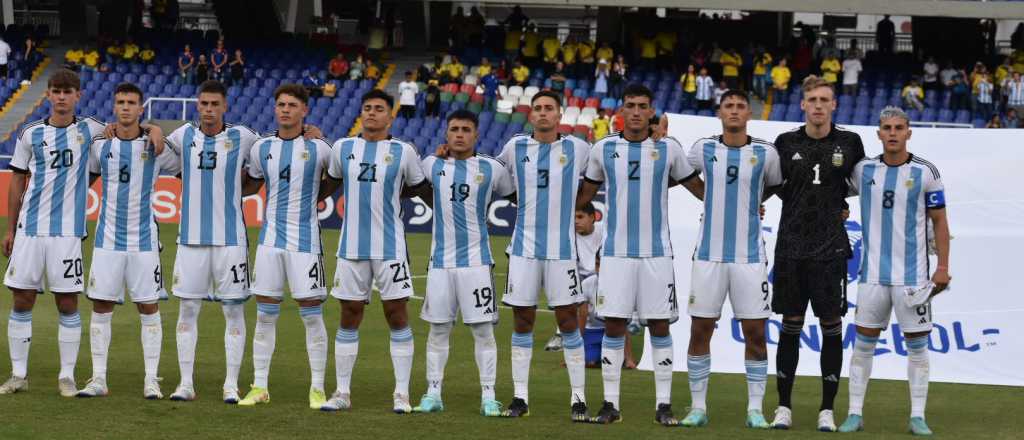Argentina debuta en el Sub-20 ante Uzbekistán: a qué hora y cómo verlo