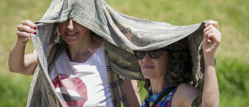&iquest;Para cu&aacute;ndo las lluvias? As&iacute; estar&aacute; el tiempo este domingo en Mendoza