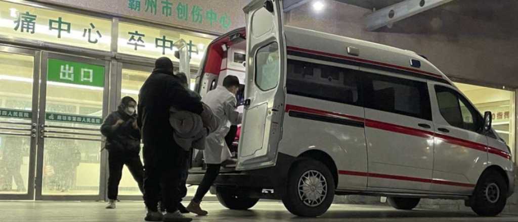China confirmó casi 13.000 muertes por Covid en la última semana