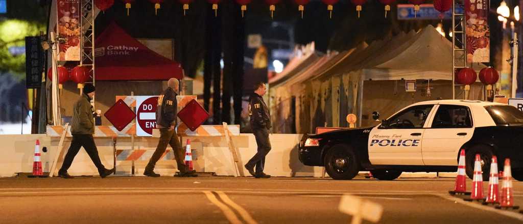 Un tirador mató a diez personas en California y escapó