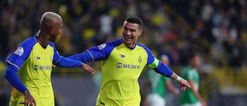 Cristiano debut&oacute; en Al-Nassr en una fiesta a la que s&oacute;lo le falt&oacute; su gol