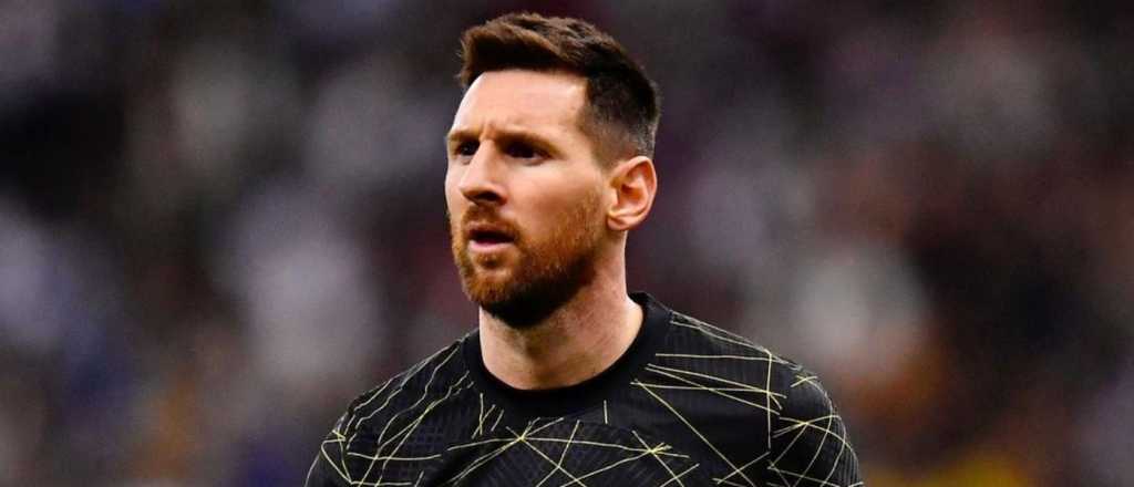 Porqu&eacute; el DT del PSG dej&oacute; a Messi afuera del pr&oacute;ximo partido