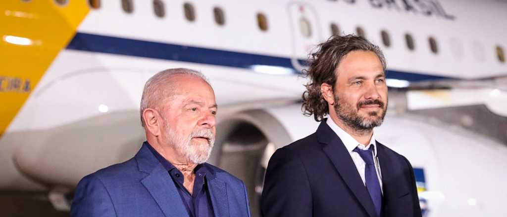 Lula ya está en el país y tiene una intensa agenda: "Reanudemos los lazos"