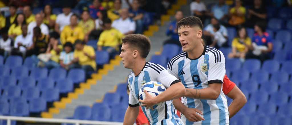 Argentina jugará ante Brasil en el Sudamericano Sub 20