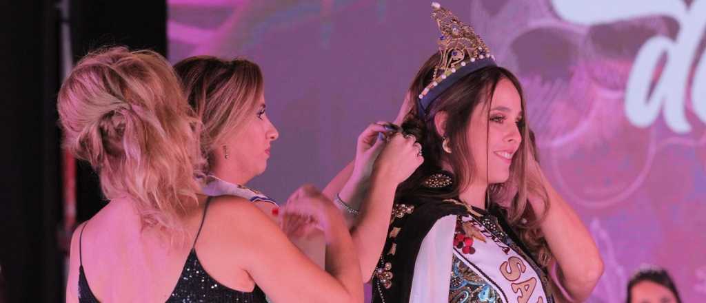 Agustina Martínez es la Reina vendimial 2023 de San Carlos 