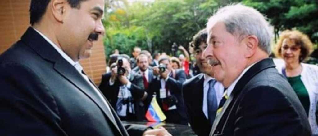 Brasil confirma una reuni&oacute;n entre Lula Da Silva y Maduro en Argentina