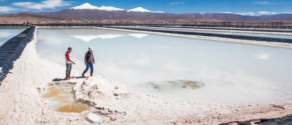 Arcadium Lithium prevé cuadruplicar su producción antes de fin de año