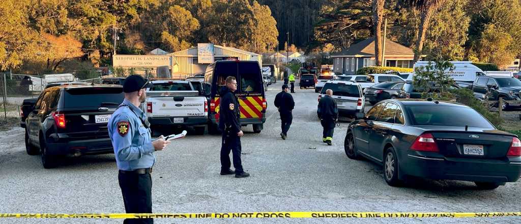 Nueve muertos y tres heridos en dos tiroteos en Califormia