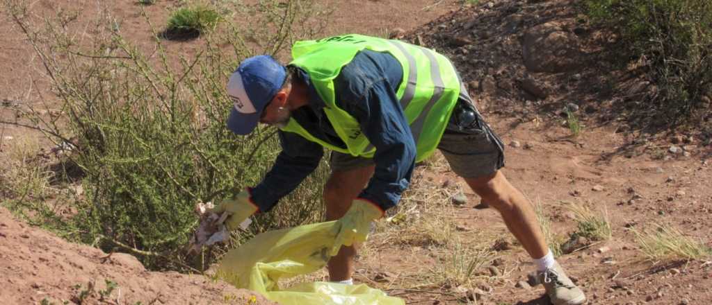 Luján convoca voluntarios para limpiar el Perilago Potrerillos