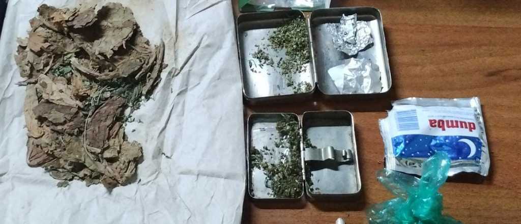 Un cordob&eacute;s manejaba ebrio y con drogas en el auto en Tupungato