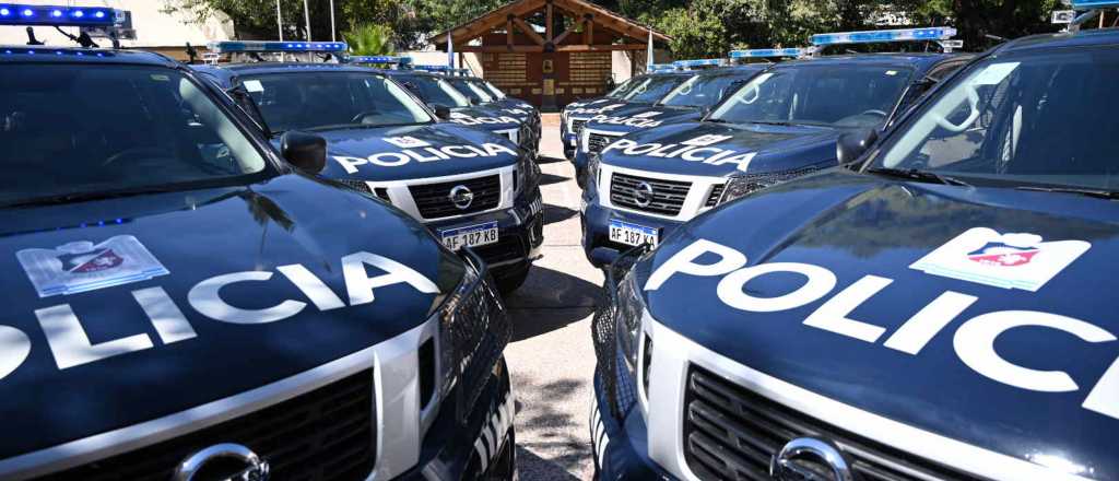 Mendoza busca reforzar la seguridad comprando 90 móviles policiales