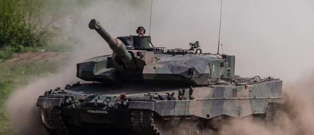 Alemania autorizó la entrega de poderosos tanques a Ucrania