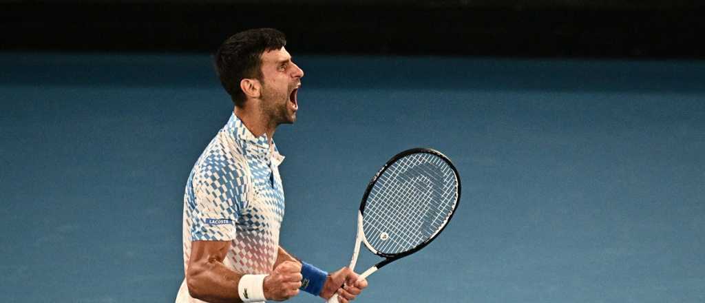 Qui&eacute;nes son los cuatro semifinalistas en el Abierto de Australia