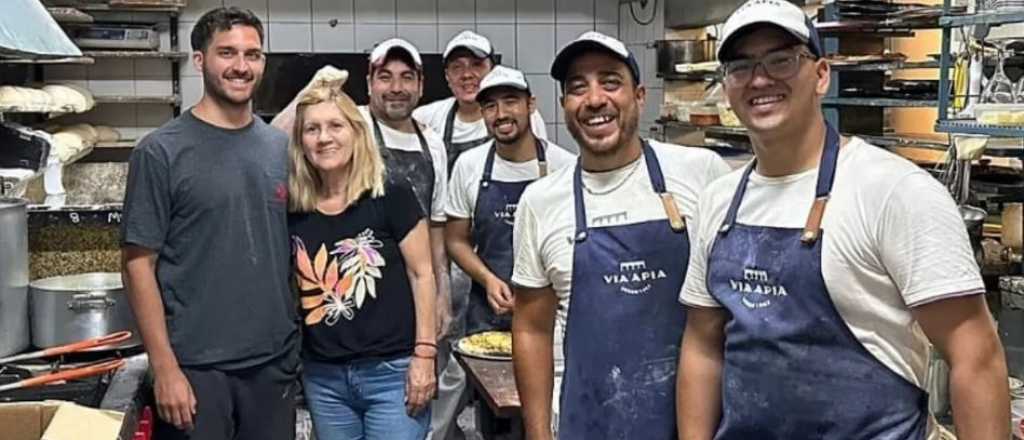 La sorpresa de la mam&aacute; de Messi a los empleados de una pizzer&iacute;a