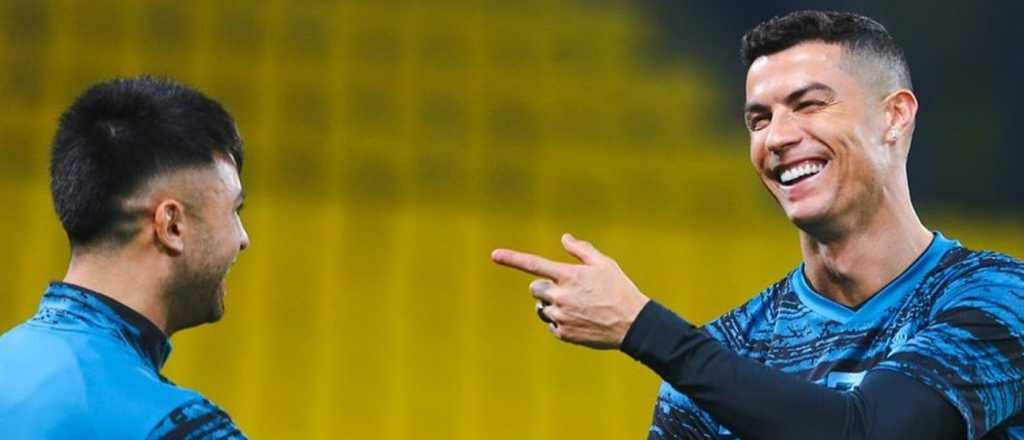 La acusaci&oacute;n del Pity Mart&iacute;nez a Cristiano que hizo estallar las redes