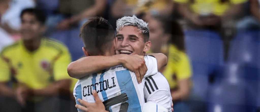 Argentina venció a Perú y depende de sí misma en el Sudamericano