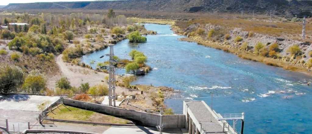 Buscan crear una nueva playita en un río del sur mendocino