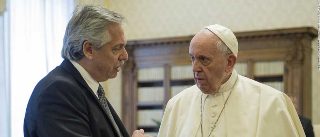 Alberto le respondió al Papa: "Mientras gobernó Perón, otra era la realidad"