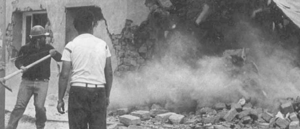 Mendoza vivió otro sismo a 38 años del fatal terremoto de 1985