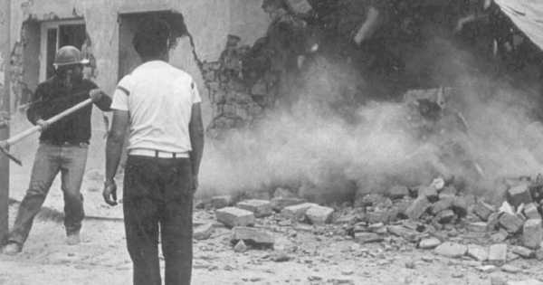 Mendoza vivió otro sismo a 38 años del fatal terremoto de 1985