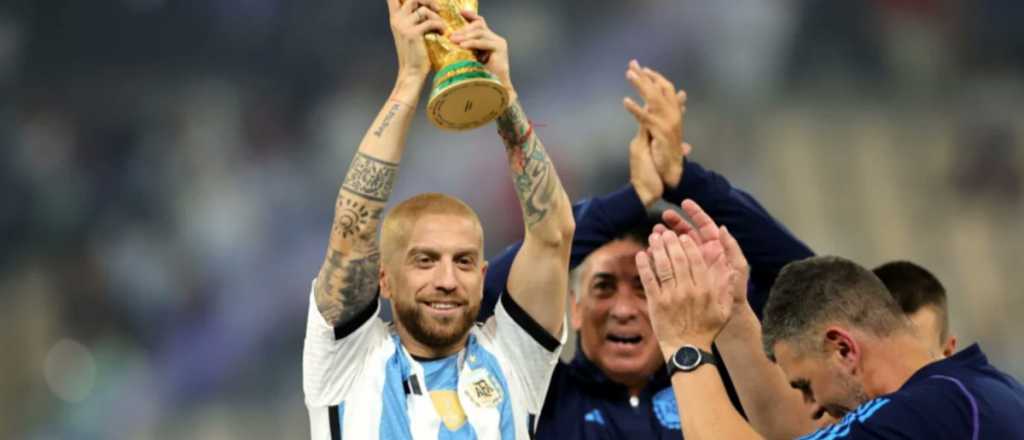 La terrible noticia que le dieron al Papu G&oacute;mez a d&iacute;as de la final de Qatar