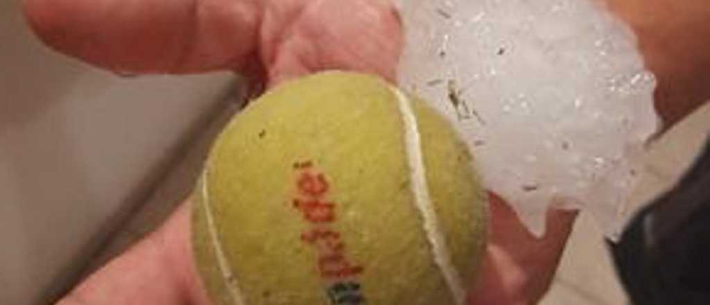 Un muerto y varios heridos en violento temporal en San Luis 