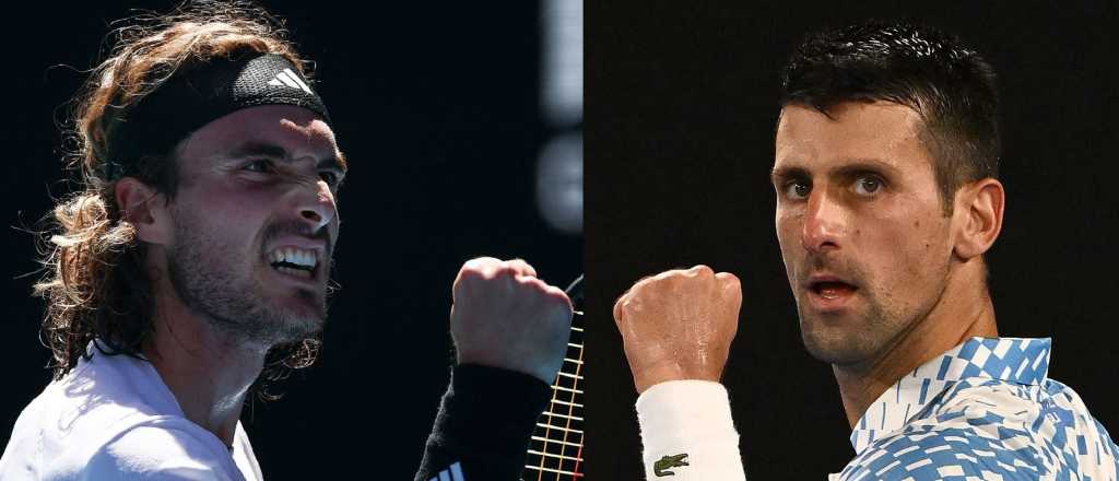 Djokovic y Tsitsipas, una final con mucho en juego