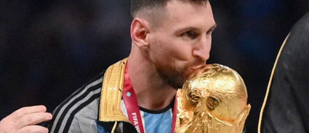 El nuevo premio que se llevó Messi y lo encamina al octavo Balón de Oro