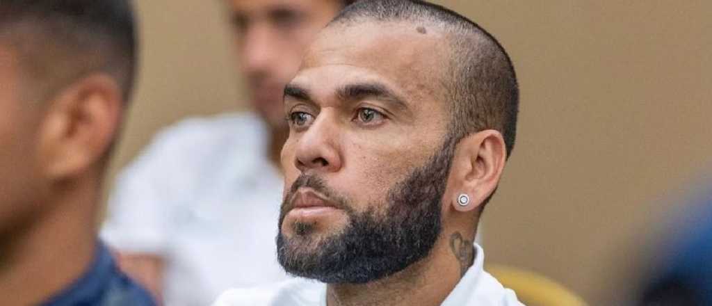 Horas críticas para Dani Alves en la cárcel: la reacción menos esperada 