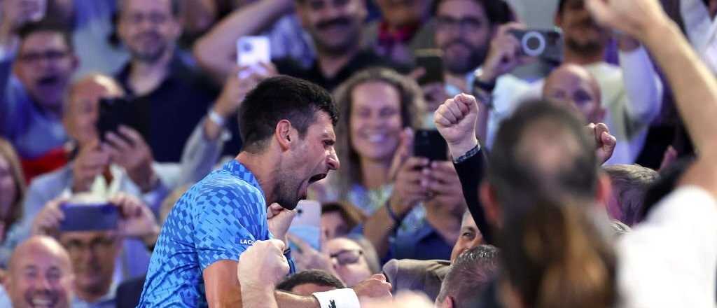 Djokovic se consagr&oacute; en Australia, igual&oacute; a Nadal y es el N&ordm;1 del mundo