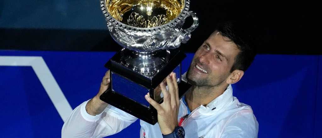 El r&eacute;cord de Guillermo Vilas, uno de los que le falta a Djokovic