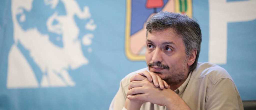 Máximo Kirchner: "Cristina nunca lo trató mal a Alberto, nunca le gritó"