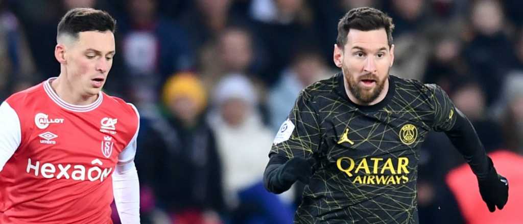 Con Messi, al PSG se le escapó un partido insólito y sumó otra frustración