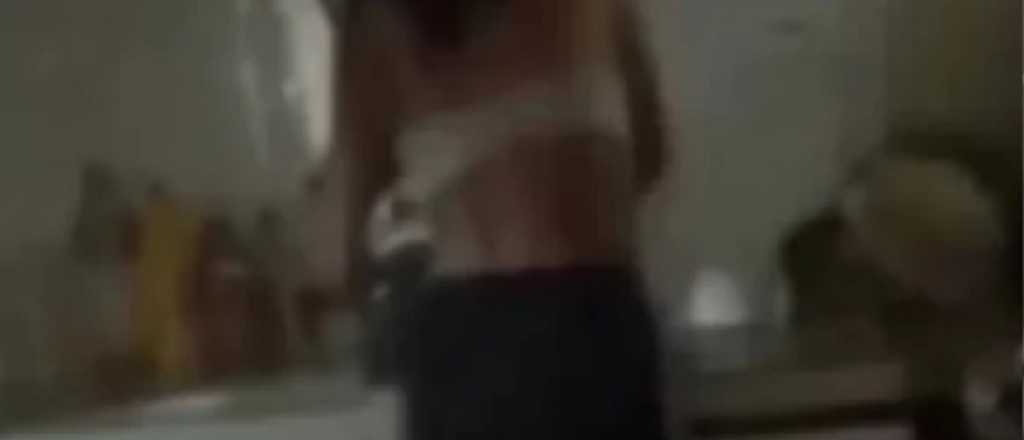 Video: una madre golpea a su beb&eacute;, le baja un diente y queda libre