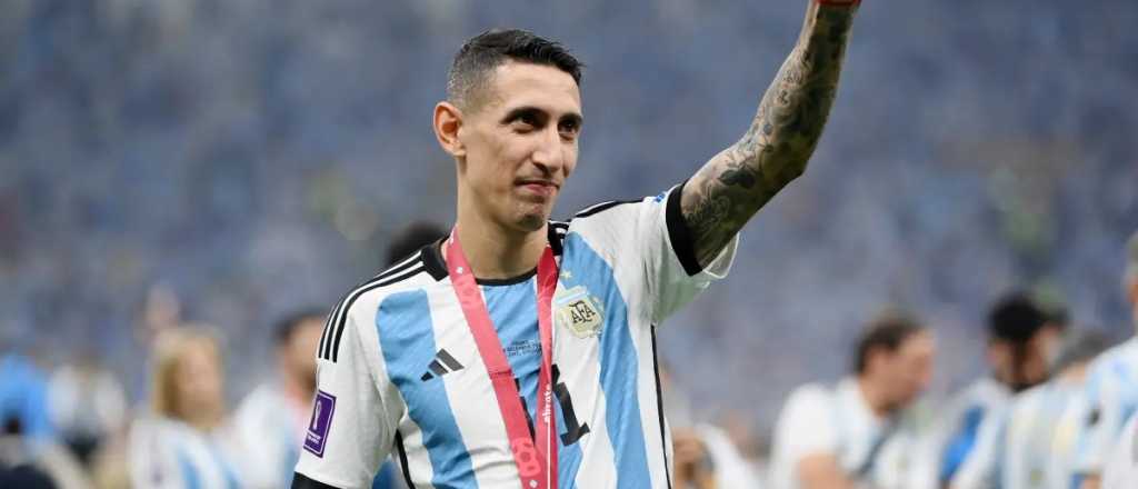 Di Mar&iacute;a confirm&oacute; cu&aacute;l ser&aacute; su futuro en la selecci&oacute;n