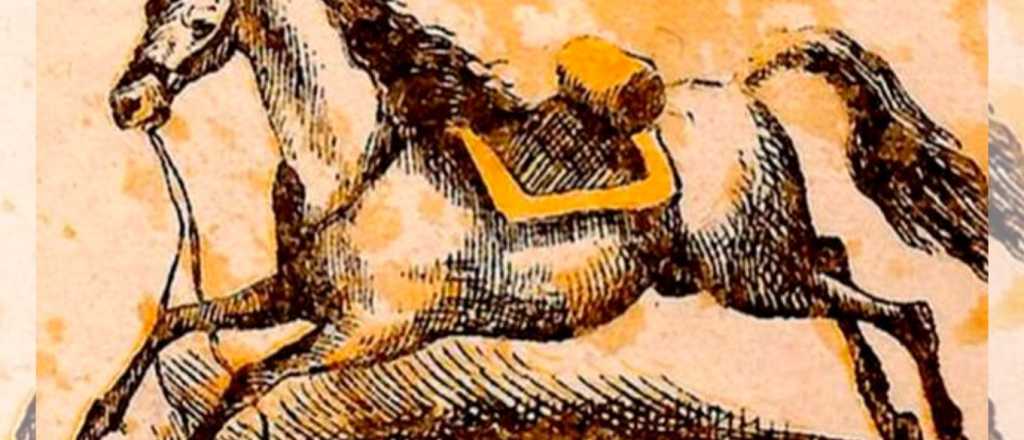 Reto viral: ¿Te animás a hallar al jinete en 5 segundos?